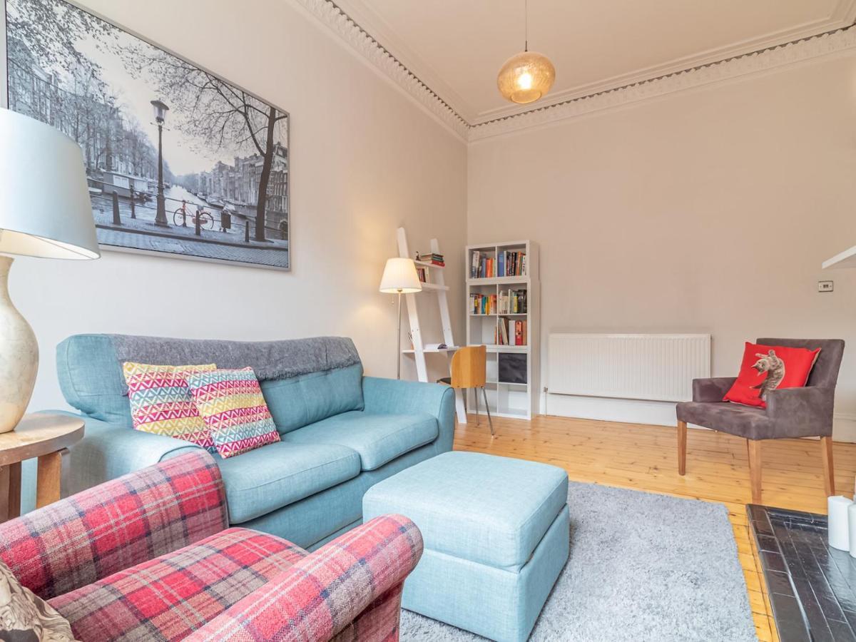 Pass The Keys Homely & Light-Filled 1 Bedroom Flat In Chic Area Of Edinburgh Near City Centre Eksteriør bilde