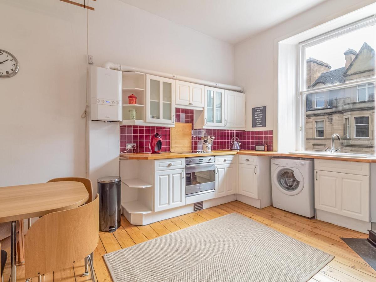 Pass The Keys Homely & Light-Filled 1 Bedroom Flat In Chic Area Of Edinburgh Near City Centre Eksteriør bilde