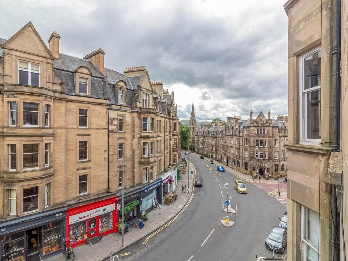Pass The Keys Homely & Light-Filled 1 Bedroom Flat In Chic Area Of Edinburgh Near City Centre Eksteriør bilde